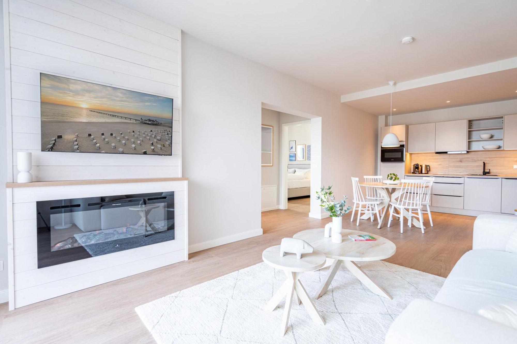 Strandterrasse, App B3 1 Heringsdorf  Extérieur photo