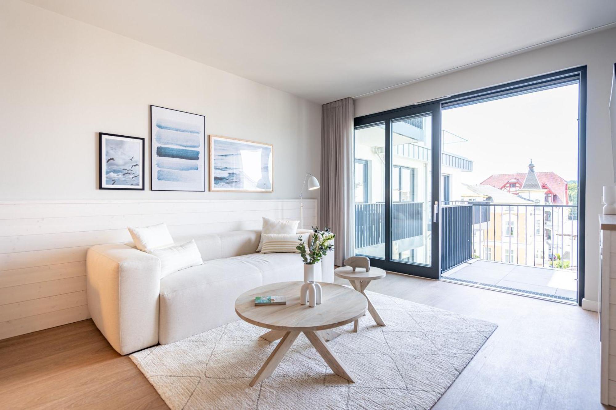 Strandterrasse, App B3 1 Heringsdorf  Extérieur photo