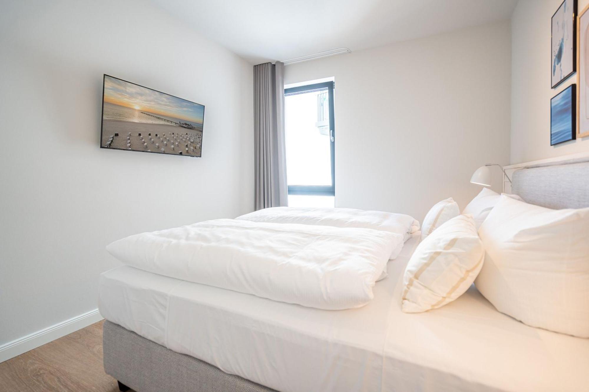 Strandterrasse, App B3 1 Heringsdorf  Extérieur photo