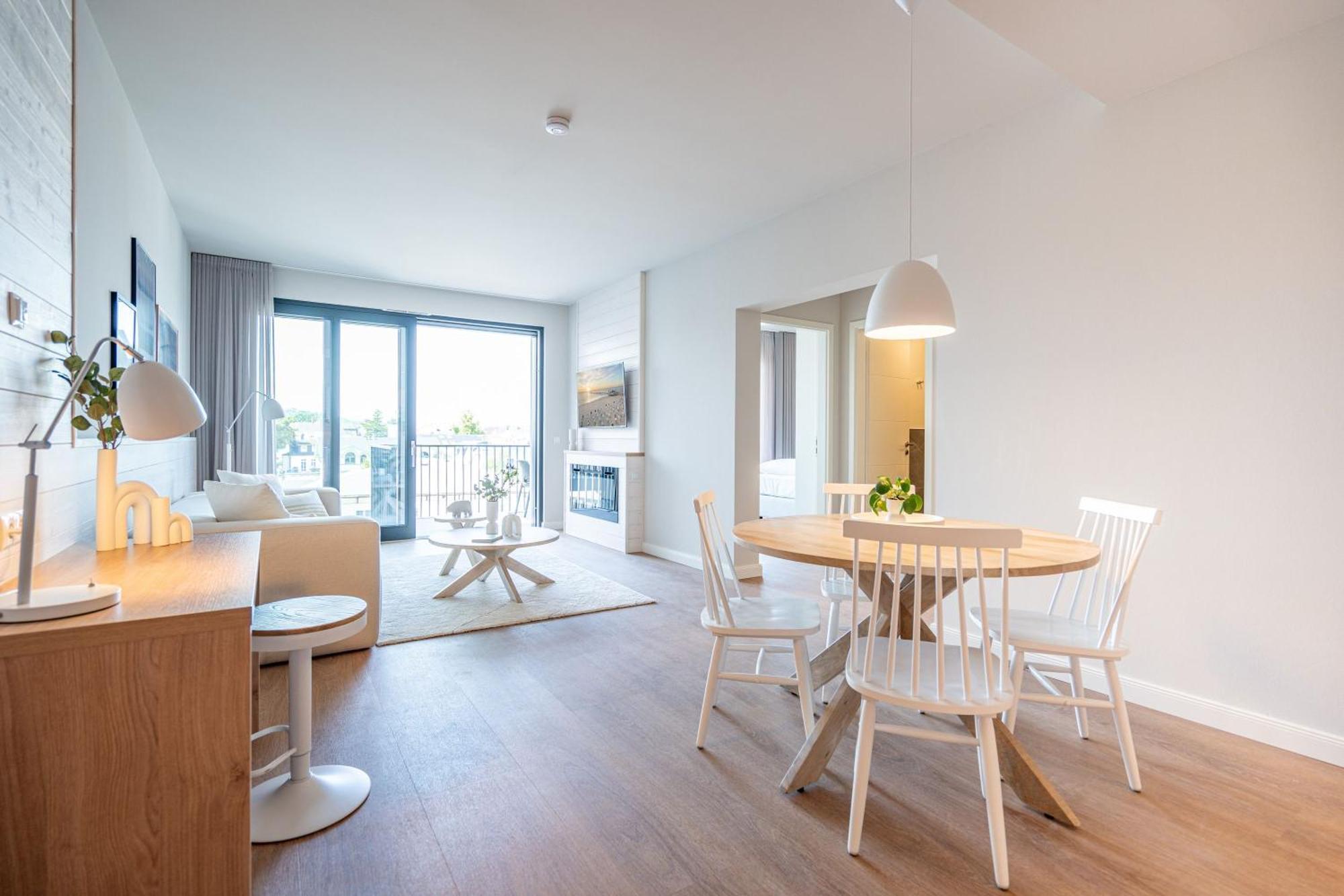 Strandterrasse, App B3 1 Heringsdorf  Extérieur photo