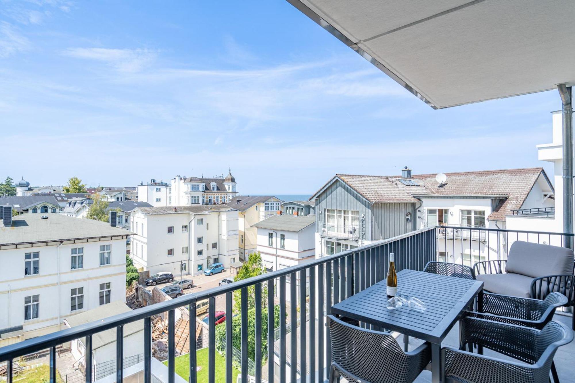 Strandterrasse, App B3 1 Heringsdorf  Extérieur photo