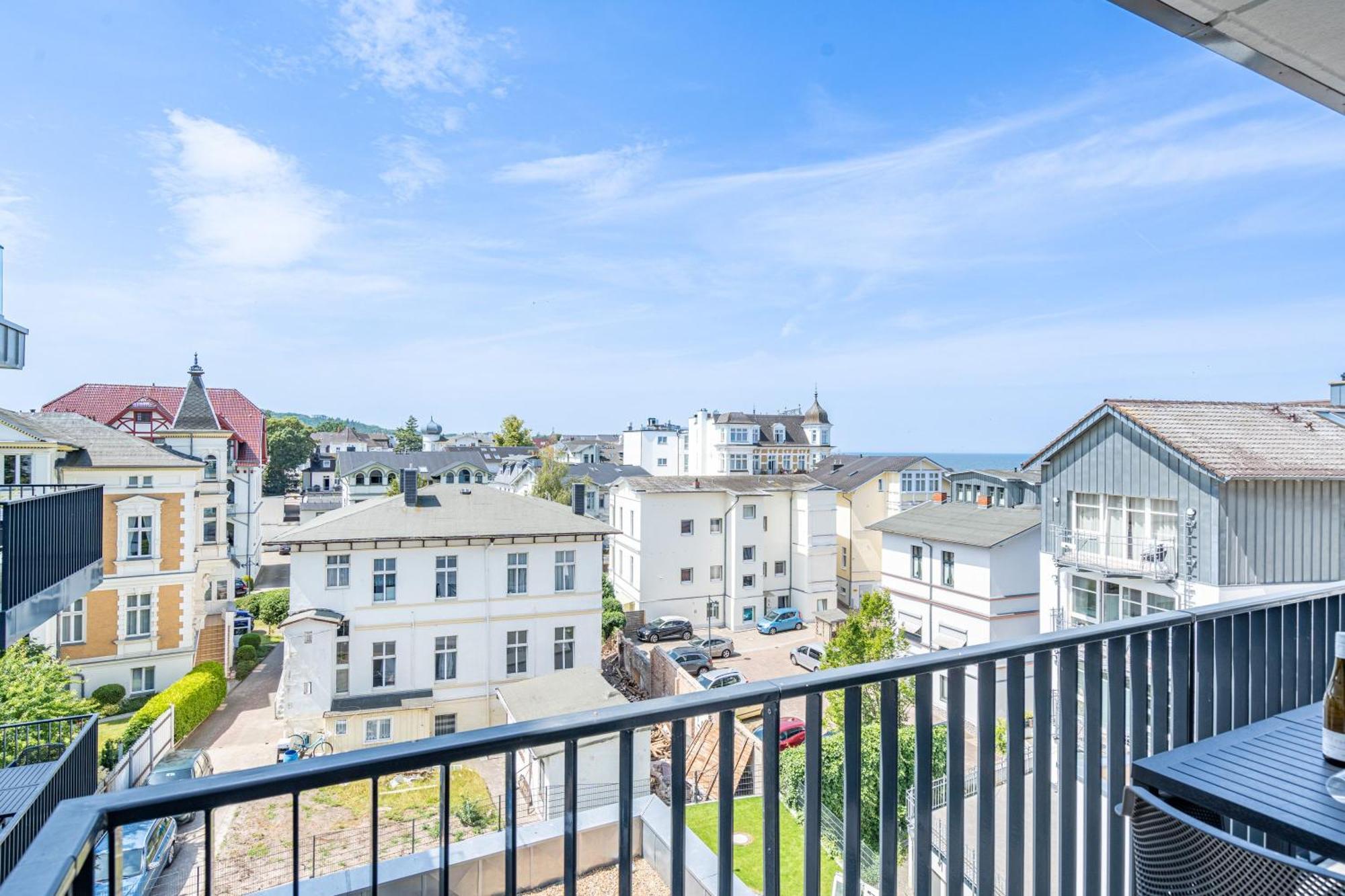 Strandterrasse, App B3 1 Heringsdorf  Extérieur photo